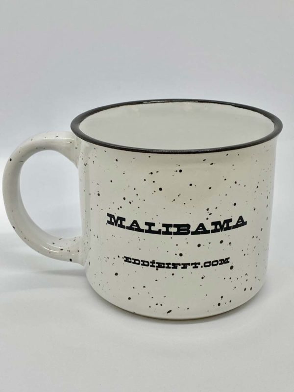 Malibama Mug - Back