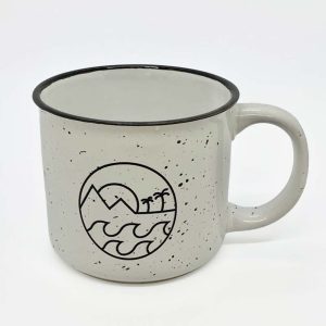 Malibama mug front closeup