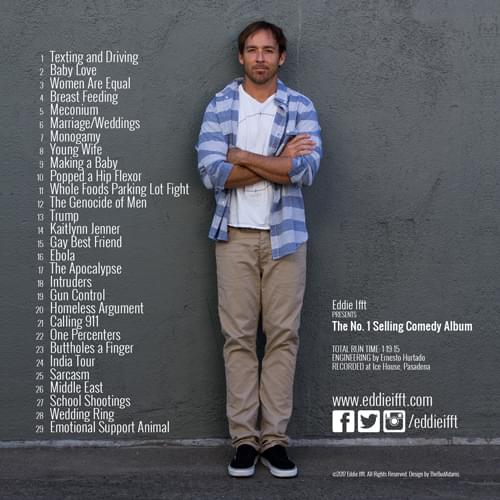 Number One Selling Comedy Album